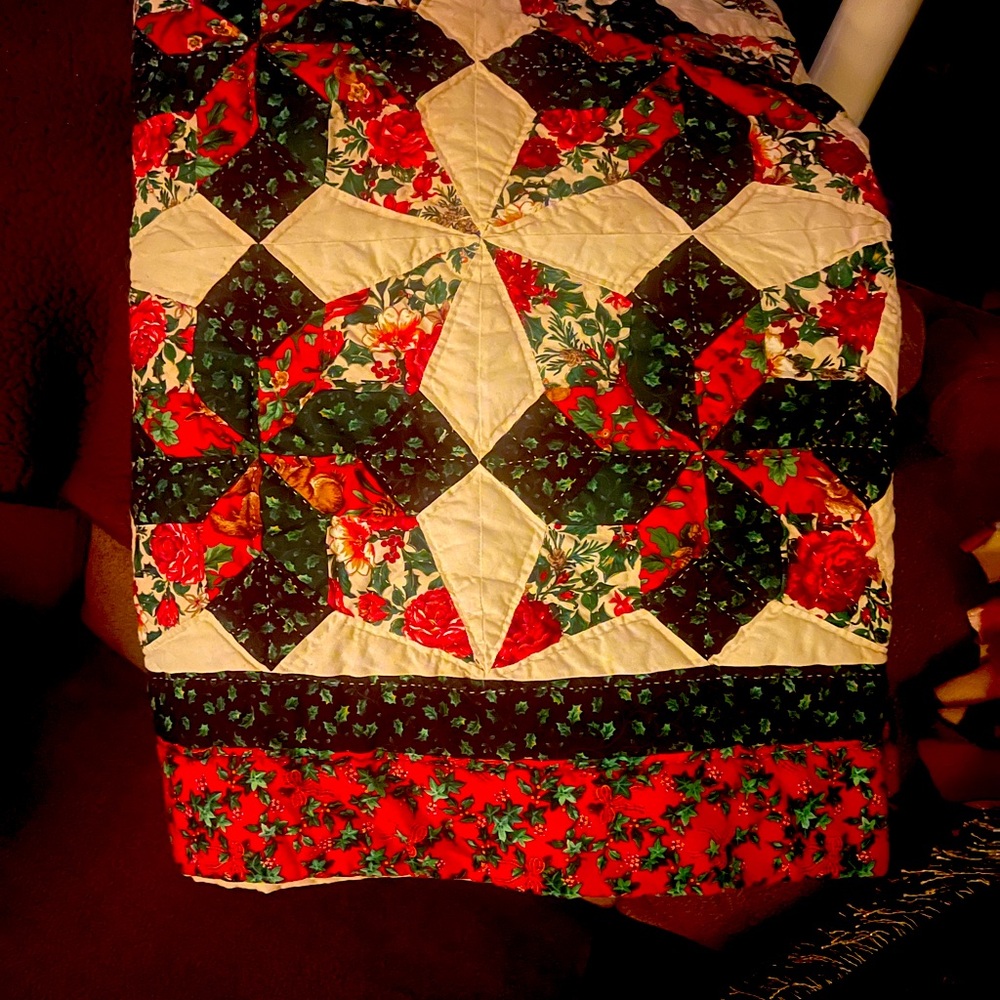 Handmade Christmas Quiltt